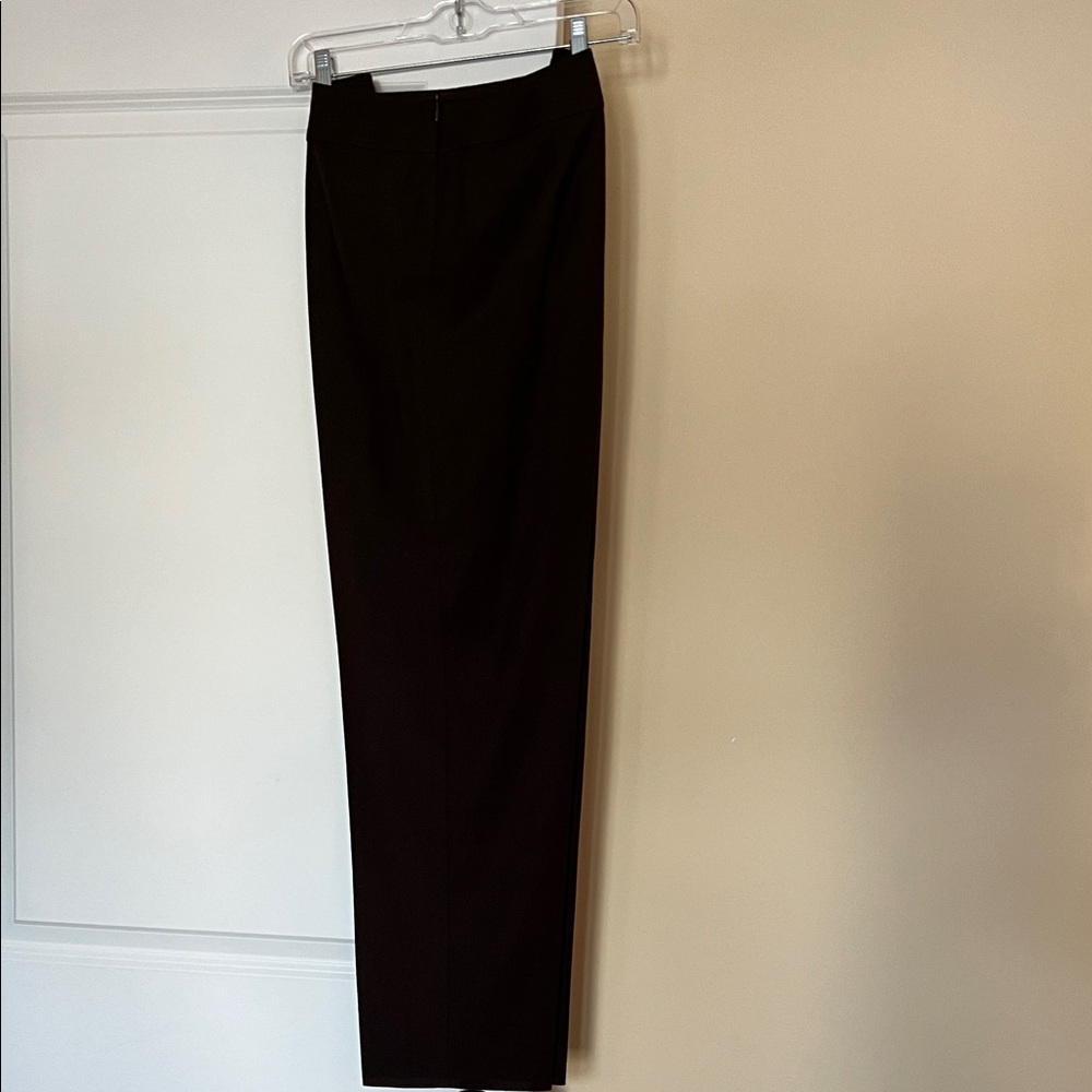 Talbots classic Brown Wool Straight Leg Pants